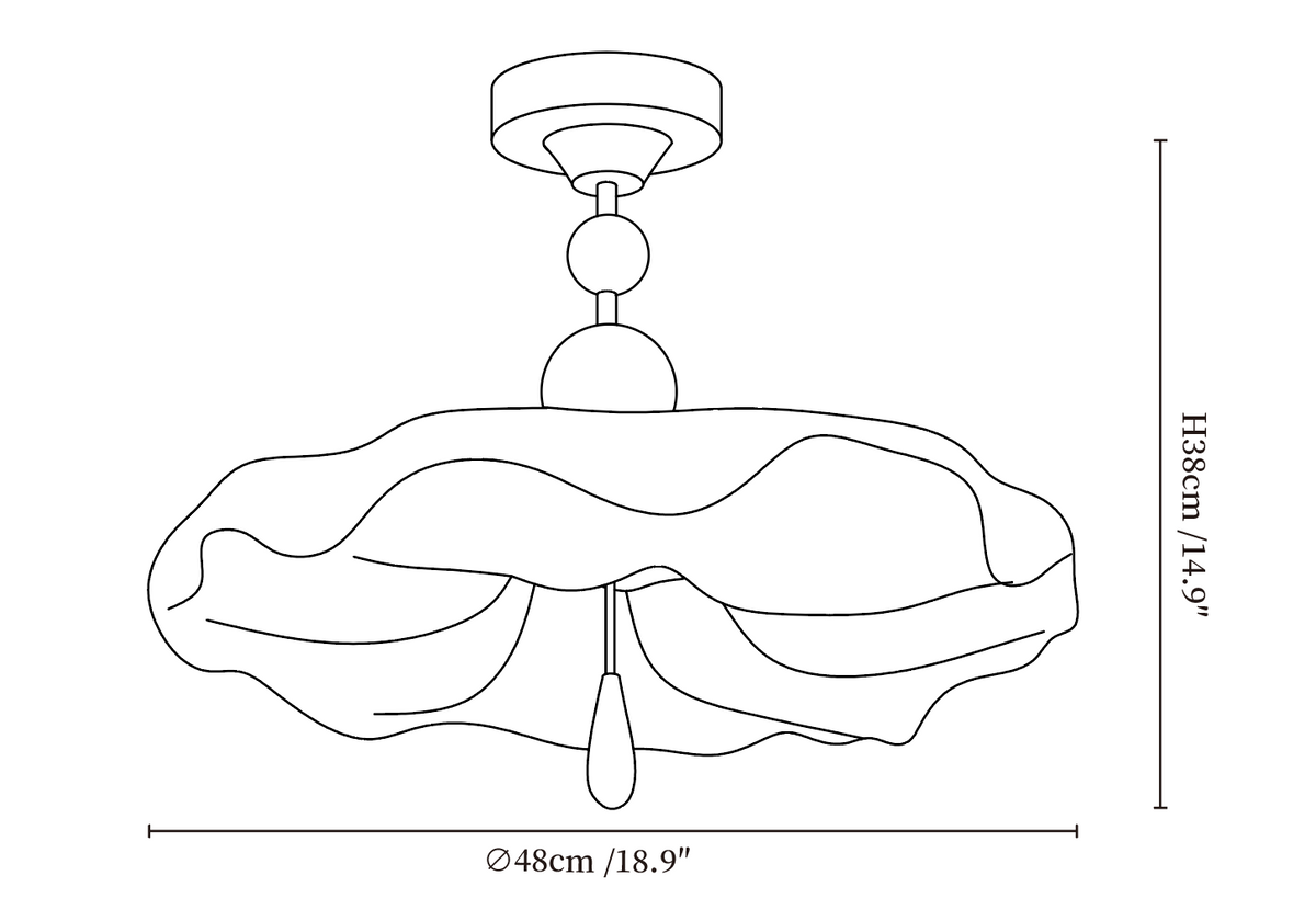 Cloudora Bloom Ceiling Light