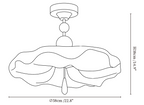 Cloudora Bloom Ceiling Light
