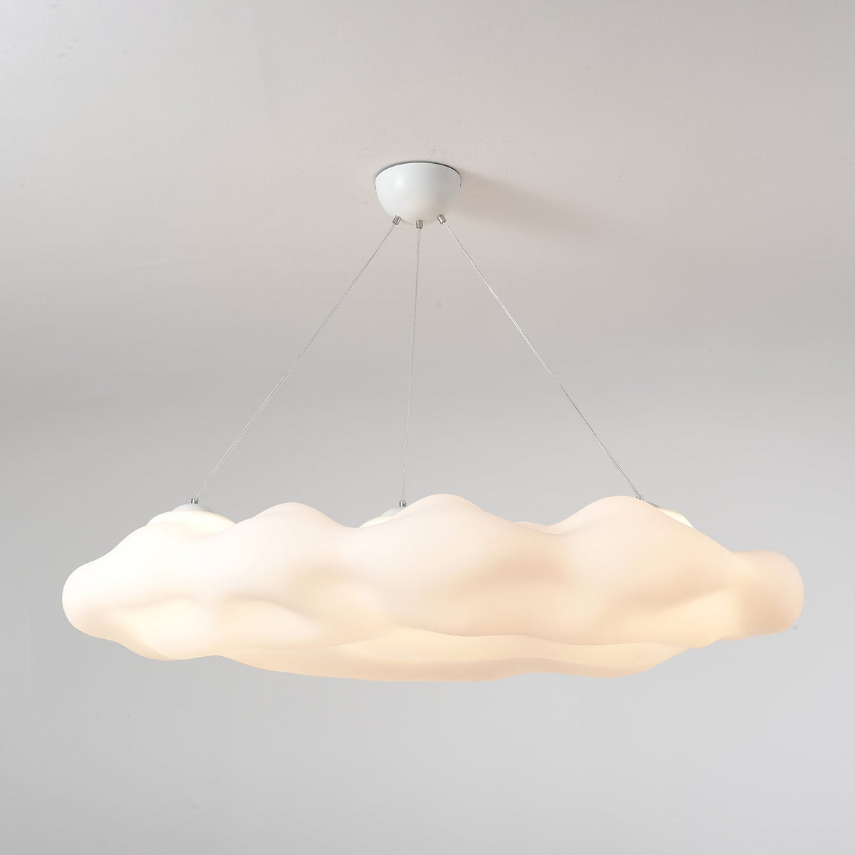 Floating Cloud Pendant Light