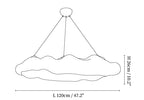 Floating Cloud Pendant Light