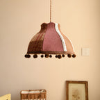 Clover Pom-Pom Trim Pendant Light