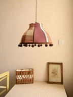 Clover Pom-Pom Trim Pendant Light