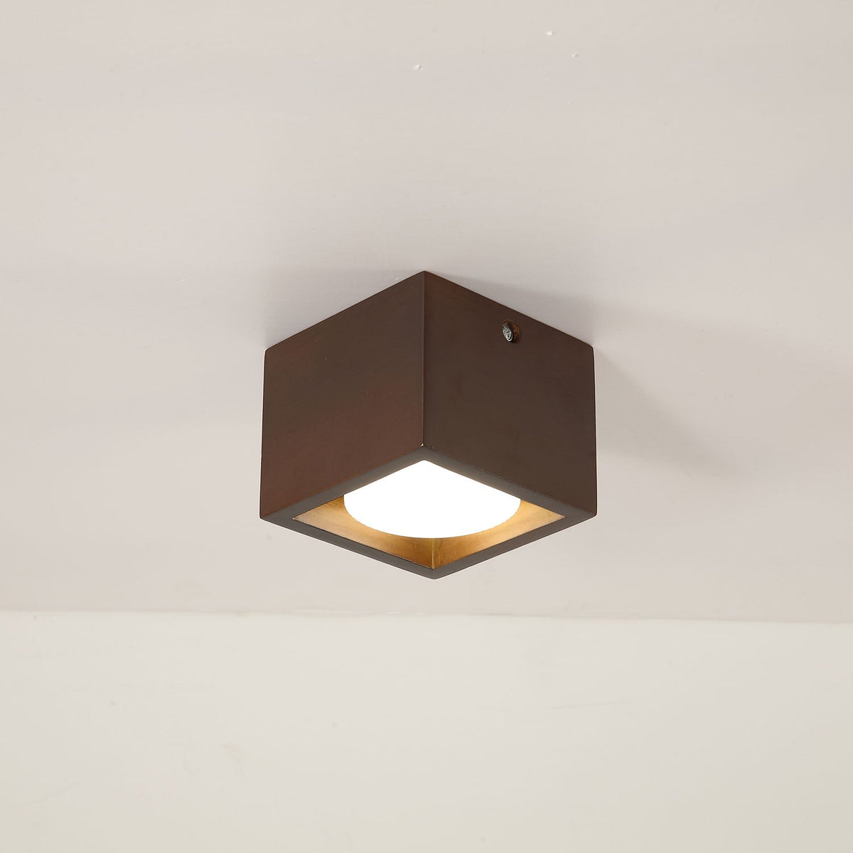 Cobra Wood Ceiling Light