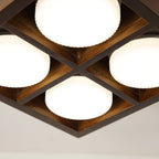Cobra Wood Ceiling Light