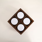 Cobra Wood Ceiling Light