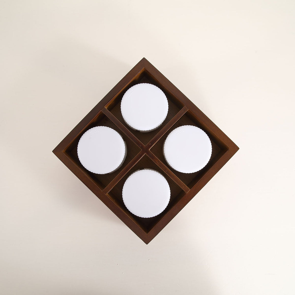 Cobra Wood Ceiling Light
