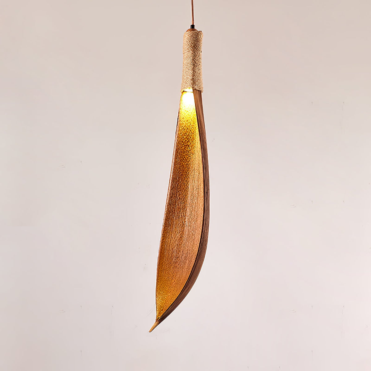 Cocoa Leaf Pendant Lamp