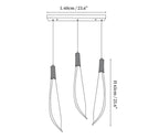 Cocoa Leaf Pendant Lamp