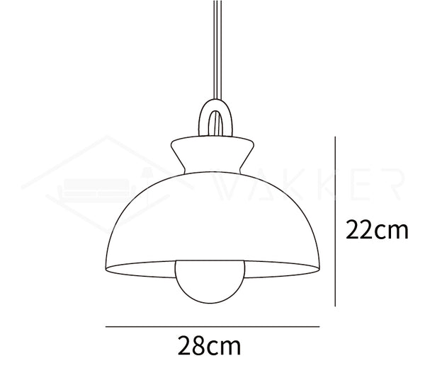 Coil Ceiling Pendant Light