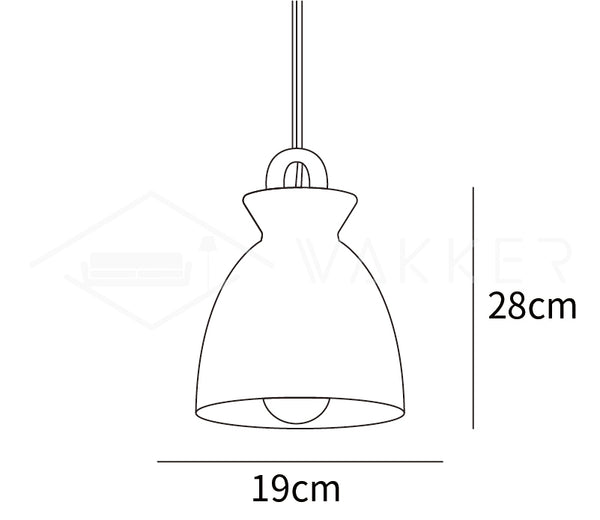 Coil Ceiling Pendant Light