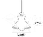 Coil Ceiling Pendant Light