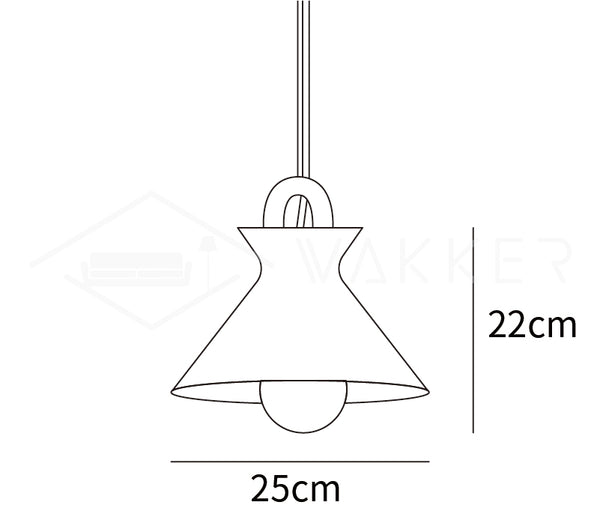 Coil Ceiling Pendant Light