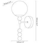 Colette Globe Wall Sconce