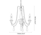 Collana French Country Chandelier