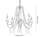 Collana French Country Chandelier