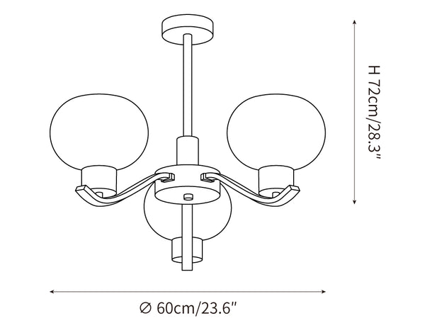 Colome Chandelier
