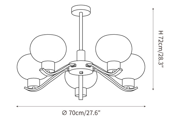 Colome Chandelier