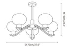Colome Chandelier