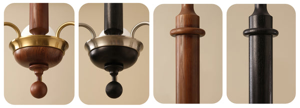 Colonial Grace Chandelier