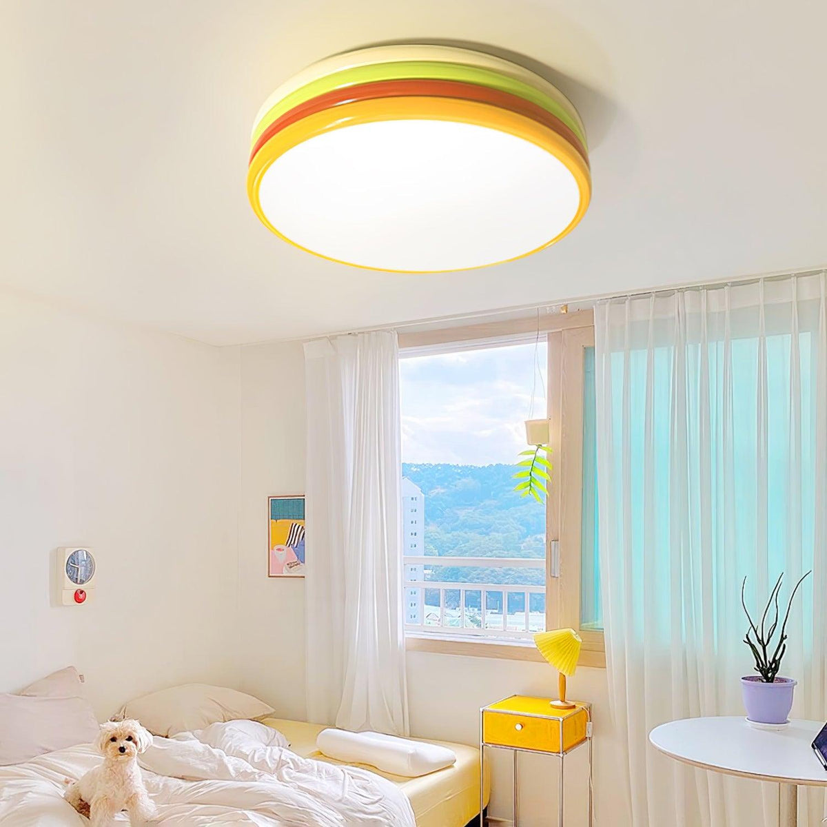 Color Stack Ceiling Lamp
