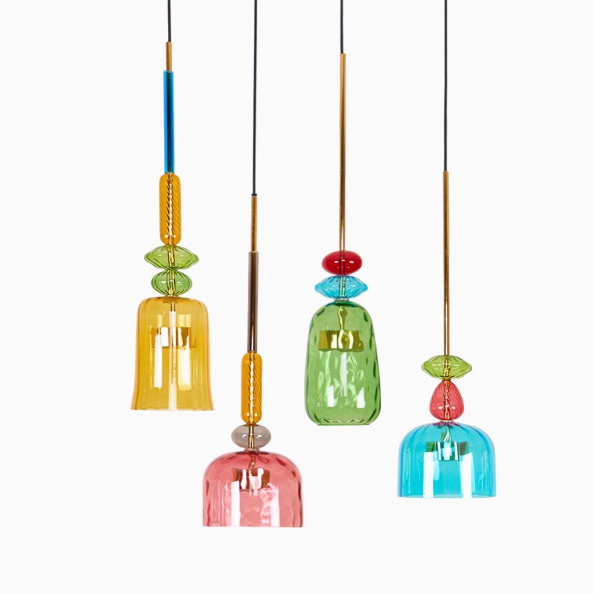 Colorful Candy Pendant Lamp