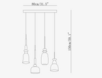 Colorful Candy Pendant Lamp