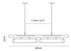 Colt Pendant Light