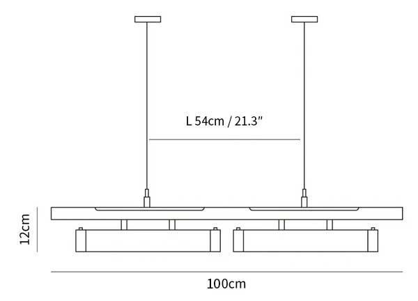 Colt Pendant Light