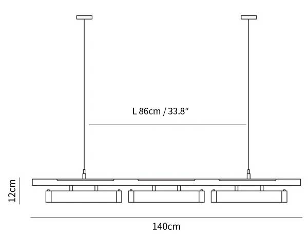 Colt Pendant Light