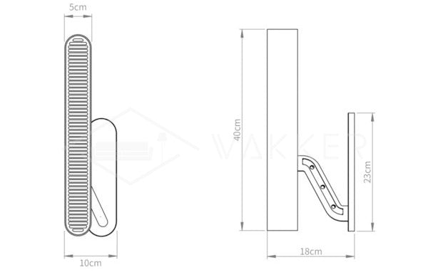Colt Wall Light