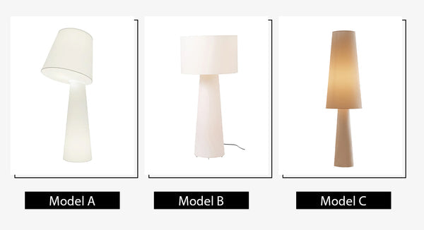 Column Fabric Floor Lamp