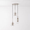 Combined Chiswick Glass Pendant Light