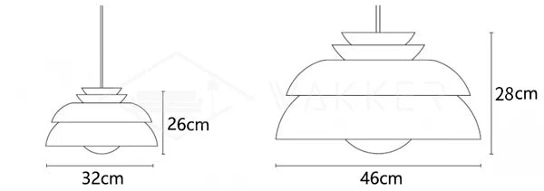 Concert Pendant Lamp