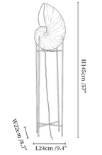 Conch Bloom Lamp