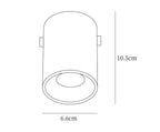 Concrete Ceiling Lamp