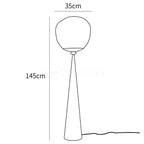 Cone Lava Floor Lamp