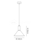 Cone Pendant Lamp