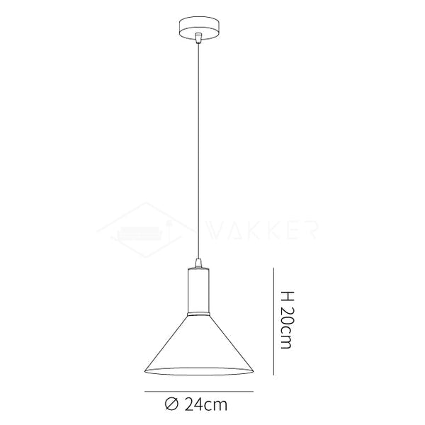 Cone Pendant Lamp