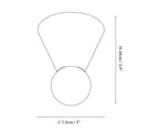 Conical Ceiling Lamp