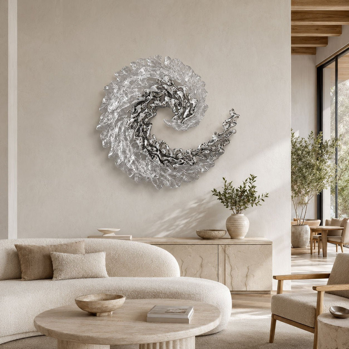 Constelle Glass Wall Art