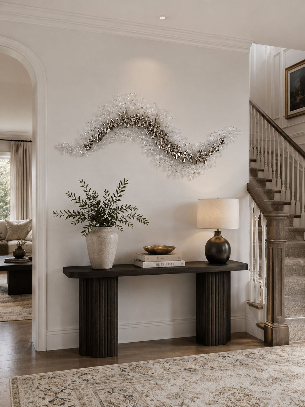 Constelle Glass Wall Art