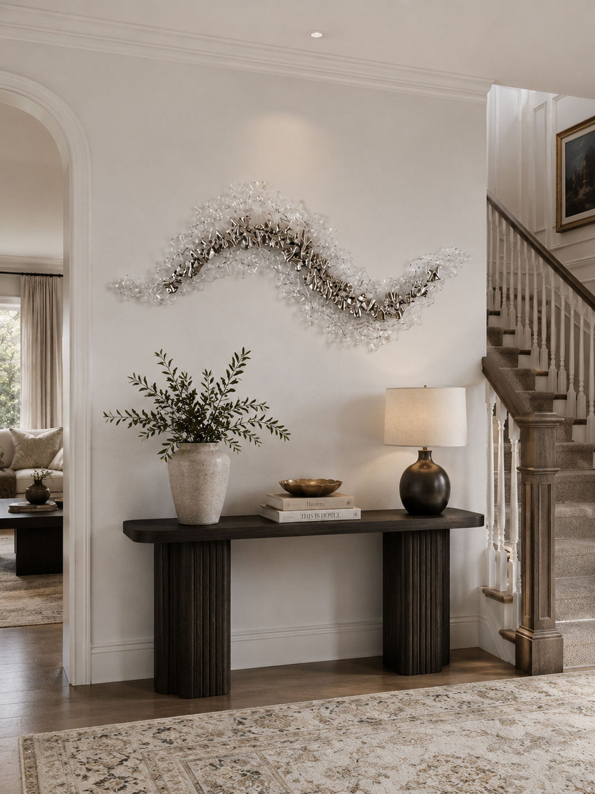 Constelle Glass Wall Art