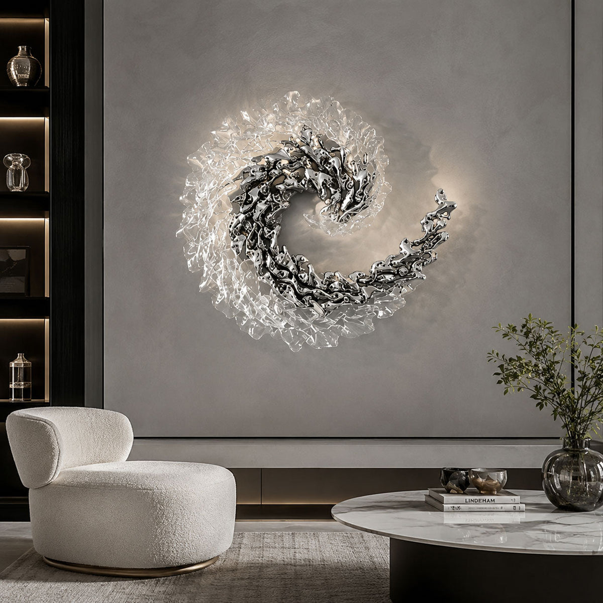 Constelle Glass Wall Art
