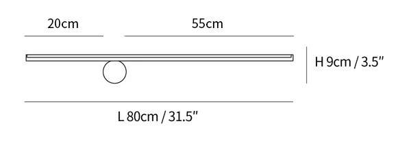 Coordinates Wall Lamp