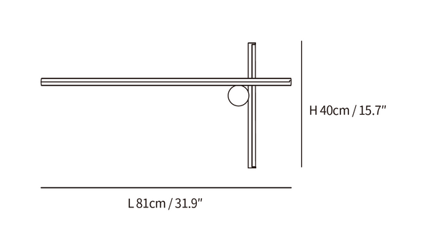 Coordinates Wall Lamp