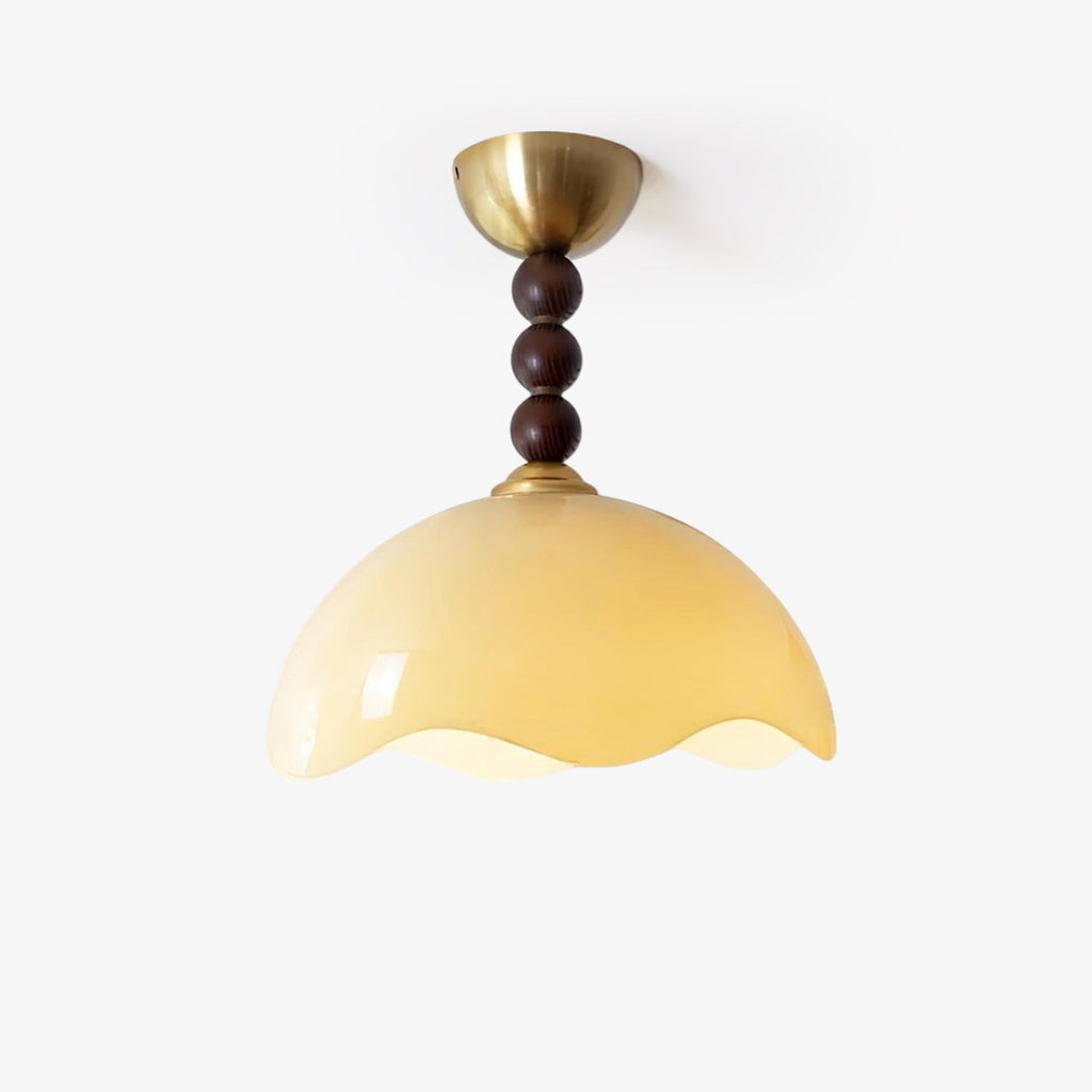 Coral Crest Ceiling Lamp