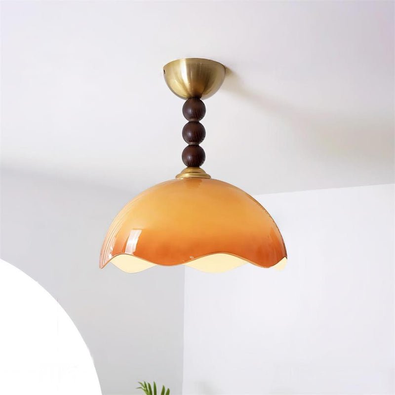 Coral Crest Ceiling Lamp