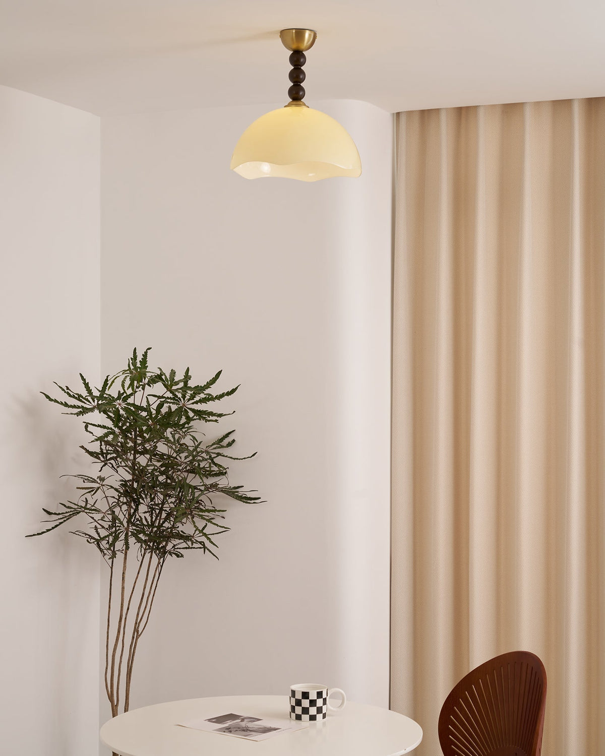 Coral Crest Ceiling Lamp