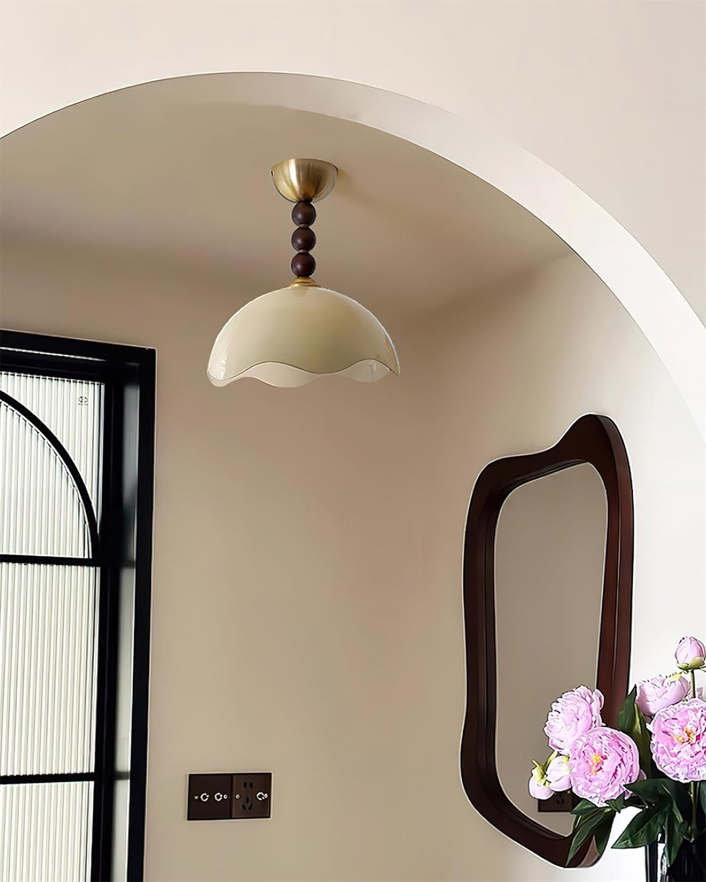 Coral Crest Ceiling Lamp