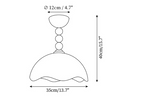 Coral Crest Ceiling Lamp